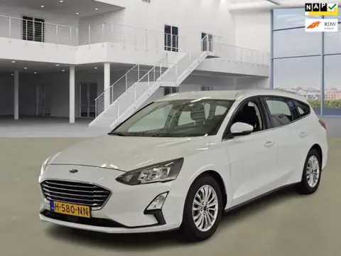 Ford Focus Wagon 1.0 EcoBoost Titanium Business|AUT|LED|NAVI|CARPLAY|PSENSOR|STOELVERW