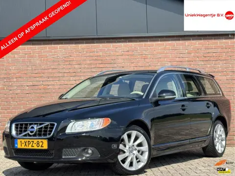 Volvo V70 1.6 T4 SUMMUM | LEDER! | XENON! | TREKHAAK!