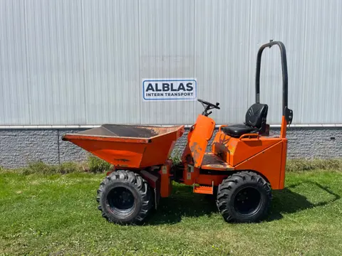 Thwaites 202 wieldumper met draaikrans zijdunper 4x4