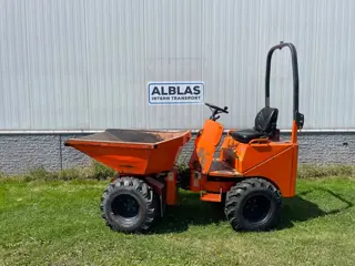Thwaites 202 wieldumper met draaikrans zijdunper 4x4