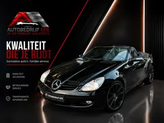 Mercedes-Benz SLK-klasse 200 K. Airco*Leer*Stlvrmng