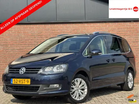 Volkswagen Sharan 1.4 TSI HIGHLINE 7P | NL-AUTO! | DEALER OH!