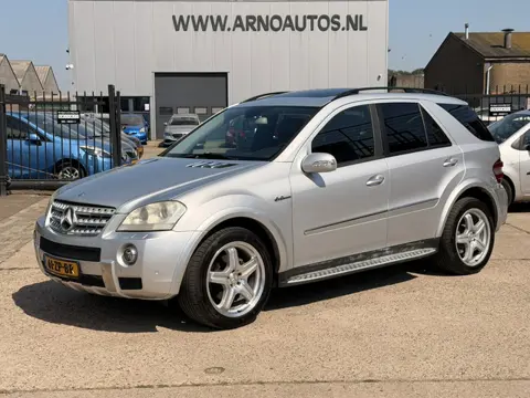 Mercedes-Benz M-Klasse 320 CDI AUTOMAAT 4X4, NW MODEL, AIRCO(CLIMA), CRUISE CONTROL, LEDER INTERIEUR