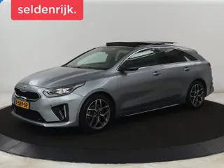 Kia ProCeed 1.5 T-GDI GT-Line | Panoramadak |  Stoelverwarming | Trekhaak | Leder/Alcantara | Carpla