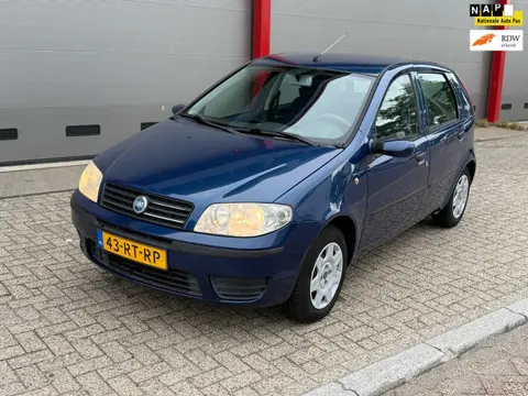 Fiat Punto 1.2 Navigator | LAGE KM ! AIRCO |