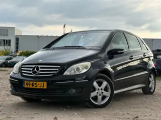 Mercedes-Benz B-klasse 170/ VELGEN/ TREKHAAK
