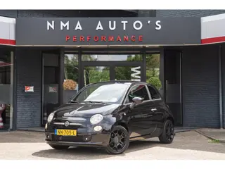 Fiat 500 0.9 TwinAir Pop PANO, AIRCO, BLACK OPTIEK, LEDER, NETTE AUTO