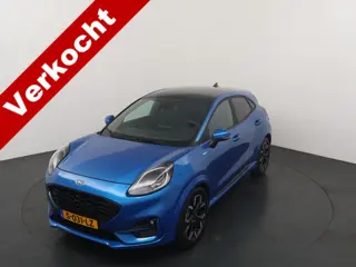 Ford Puma EcoBoost Hybrid 125 pk ST-Line X | Pano | Winter Pack | Camera | LED | El. a. klep | Adapt