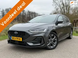 Ford Focus Wagon 1.0 EcoBoost 155 PK Hybrid ST Line Automaat / Camera / Apple CarPlay-Android Auto /