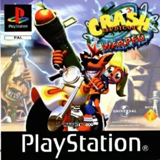 Ps1 Crash Bandicoot 3 Warped