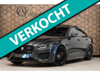 Jaguar XE 2.0 P250 *R-Dynamic* |PANORAMADAK| Leder/Camera/Adaptive Cruise/Meridian Sound UNIEKE AUTO
