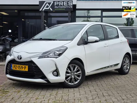 Toyota Yaris 1.5 VVT-i Executive |AUTOMAAT|CLIMA|CRUISE|NAVI|CAMERA