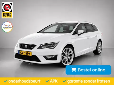 SEAT Leon ST 1.4 TSI ACT FR| CruiseControl|Navi|Bluetooth|SportStoelen|Led|PDC| Dynamic