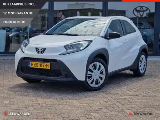 Toyota Aygo X 1.0 VVT-i MT Play