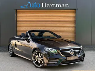 Mercedes-Benz E-klasse Cabrio AMG 53 4MATIC Premium Plus STOELVENTILATIE|BURMESTER|CARBON|360CAM|ACC