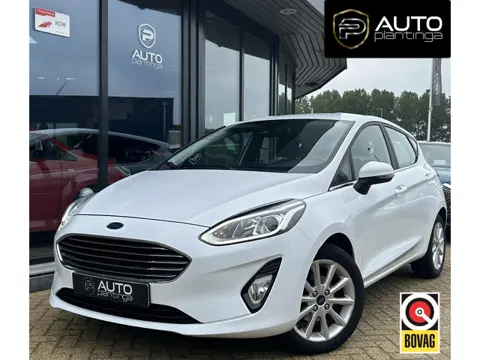 Ford Fiesta 1.0 EcoBoost Titanium 101PK | Nieuw Model | NL AUTO | Volledige Onderhoudshistorie | Cru