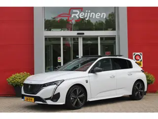Peugeot 308 1.2 Hybrid 145PK AUTOMAAT GT | PANORAMA SCHUIF/KANTEL DAK | AFNEEMBARE TREKHAAK | NAVIGA