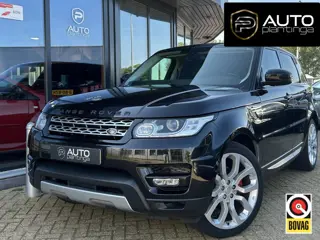 Land Rover Range Rover Sport 3.0 | GRIJS Kenteken | BTW | Nieuwe Revisiemotor | 22inch | Achteruitri
