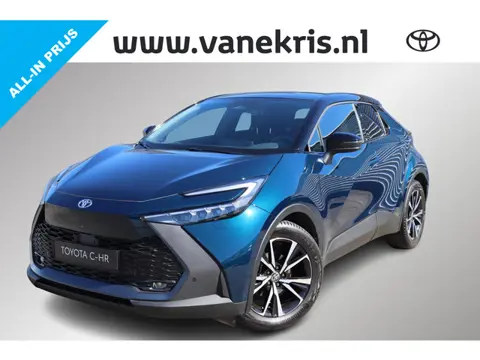 Toyota C-HR 1.8 Hybrid 140 First Edition Bitone, Stoel en stuurverwarming, Apple Carplay, Android Au