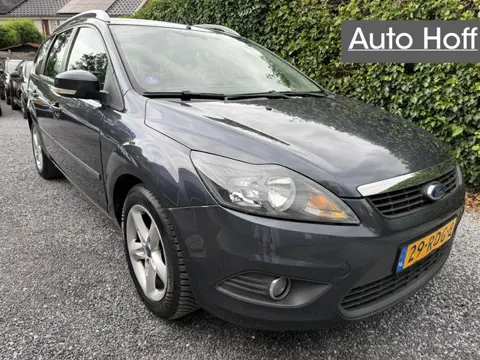 Ford Focus Wagon 1.6 Comfort | Airco | Cruise Control | LMV | Radio / CD | APK tot 02-10-2027!