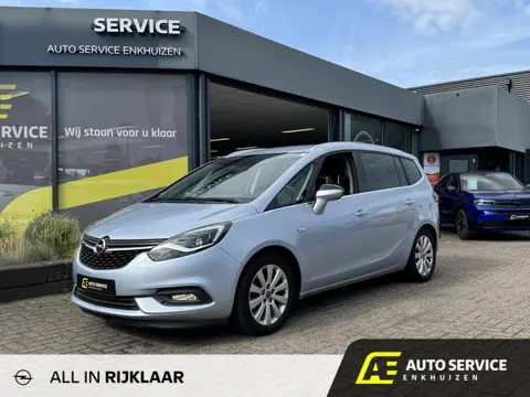 Opel Zafira 1.4 Turbo Innovation 7p. Incl. 12M garantie en beurt | Super compleet : 7 Persoons | Tre