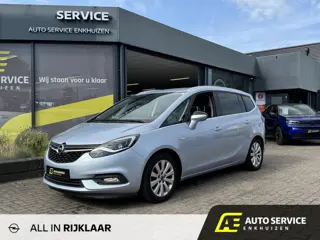 Opel Zafira 1.4 Turbo Innovation 7p. Incl. 12M garantie en beurt | Super compleet : 7 Persoons | Tre
