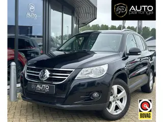 Volkswagen Tiguan 1.4 TSI Sport&Style 4Motion 150PK | Nette Staat | Trekhaak | 2000KG Trekgewicht | 