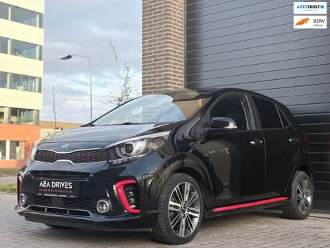 Kia Picanto GT-Line 101 pk | Dealer onderhouden | Panoramadak | 1e eigenaar | Vol opties | APK t/m 3