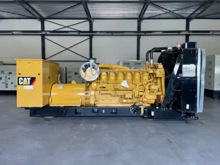 Cat 3512 - 1250 kVA Used Generator - DPX-12661 (bj 2014)