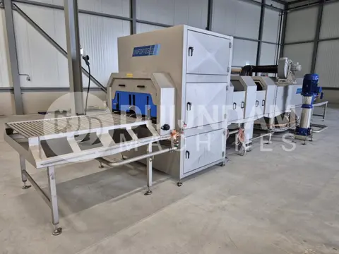 Unifortes UNI-W350.100H + UNI-D200.100 krattenwasser