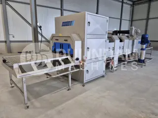 Unifortes UNI-W350.100H + UNI-D200.100 krattenwasser
