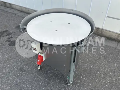 ABC-Industrigummi draaitafel 80 cm