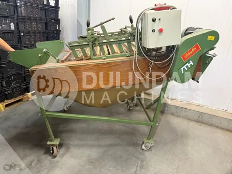 Schouten PTS 80-14 borstelmachine voor aardappelen met een breedte van 80 cm