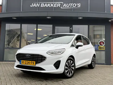 Ford Fiesta 1.0 EcoBoost Hybrid Titanium ✅ 16x op voorraad ✅ CarPlay ✅ Org-NL