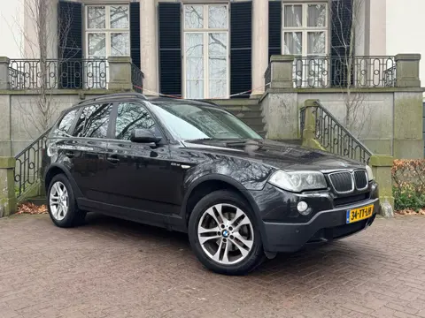 BMW X3 2.5si High Executive Automaat Leder Navi Climate Cruise Ctr Stoelverwarming