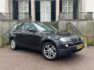 BMW X3 2.5si High Executive Automaat Leder Navi Climate Cruise Ctr Stoelverwarming