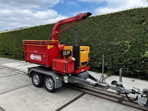 Dücker-Maschinenfabrik HM 200 versnipperaar #783268
