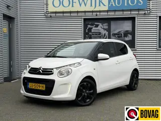 Citroën C1 1.0 e-VTi Shine Airco Camera NAP (bj 2016)
