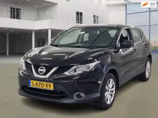 Nissan Qashqai 1.2 Business Edition|6BAK|NAVI|XENON|STOELVERW|TREKHAAK|BOEKJES