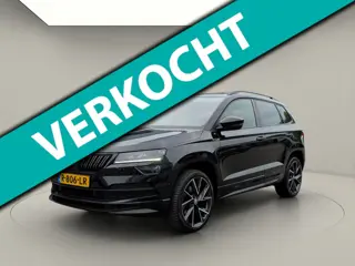 Skoda Karoq 1.5 TSI ACT Sportline Business + Pano + trekhaak