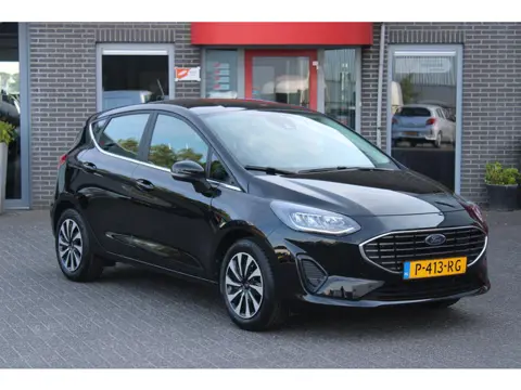Ford Fiesta 1.0 EcoBoost Titanium Led/Navigatie/Clima Incl Garantie!!