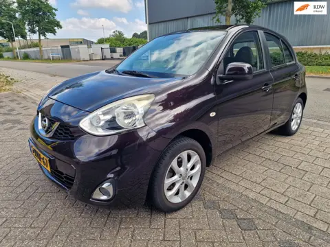 Nissan Micra 1.2 Acenta Automaat, Apk, Nap, Inruil mogelijk.