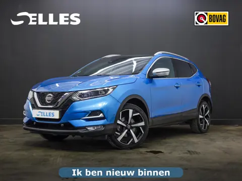 Nissan Qashqai 1.2 Tekna + | Trekhaak | Lederen Bekleding | Panoramadak