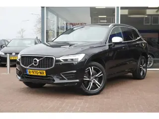 Volvo XC60 2.0 T8 Twin Engine AWD R-Design Automaat | Navigatie | Vol opties | Leder | Camera | Zwar