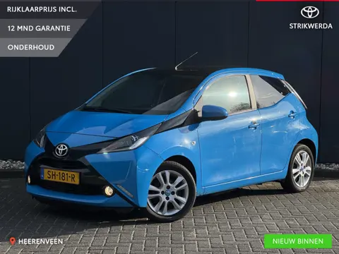 Toyota Aygo 1.0 VVT-i x-joy