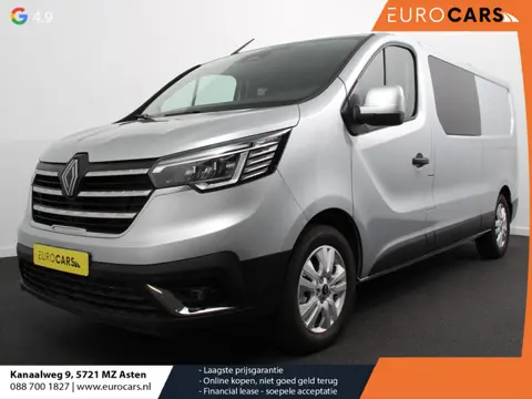 Renault Trafic 2.0 Blue dCi 150 T30 L2H1 Advance Dubbele cabine Navigatie Airco Lichtmetalen velgen 