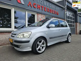Hyundai Getz 1.6i-16V Sport Airco! Leuke/Sportieve Auto! 105PK! 5-Deurs! NAP!