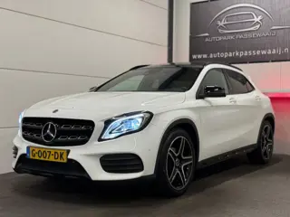Mercedes-Benz GLA-klasse 180 AMG Pano, Cruise Control, Apple Carplay, Stoelverwarming, LED, Achterui
