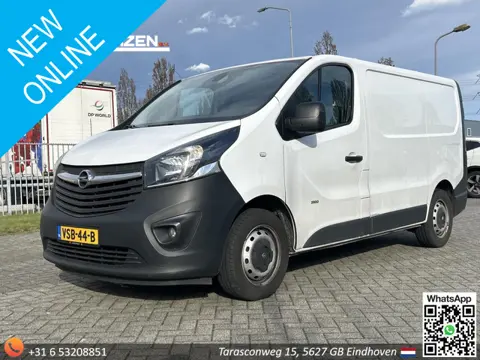 Opel Vivaro 1.6 CDTI L1H1 Sport EcoFlex | € 6.950,- MARGE! | Euro 6 | Airco | Cruise |