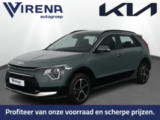 Kia Niro 1.6 GDi Hybrid DynamicLine Cruise control - Navigatie - Camera - AppleCarplay - Android Aut
